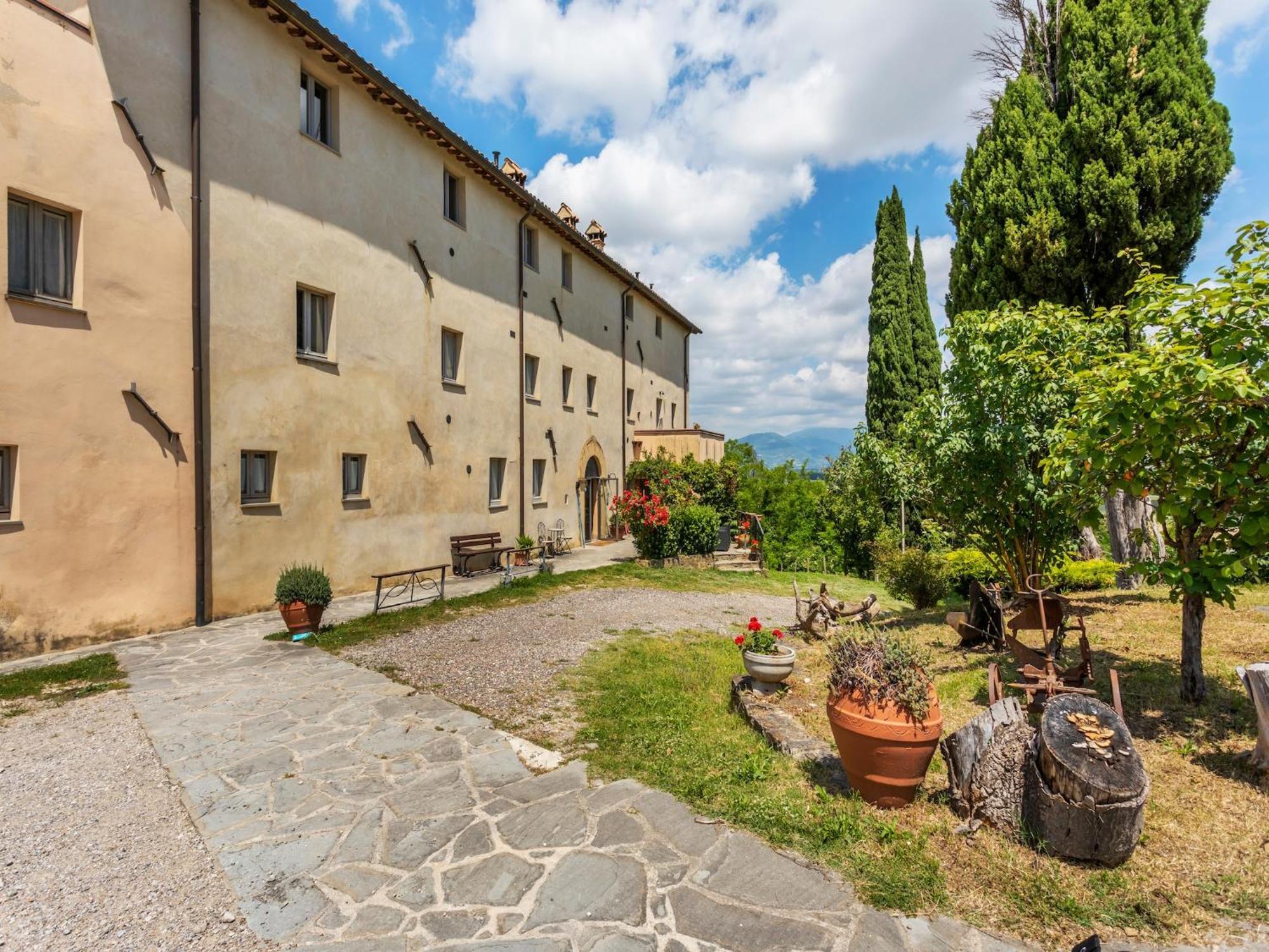 Rustic Holiday Home In Citt Di Castello With Swimming Pool تْشيتّا دي كاستيلّو المظهر الخارجي الصورة