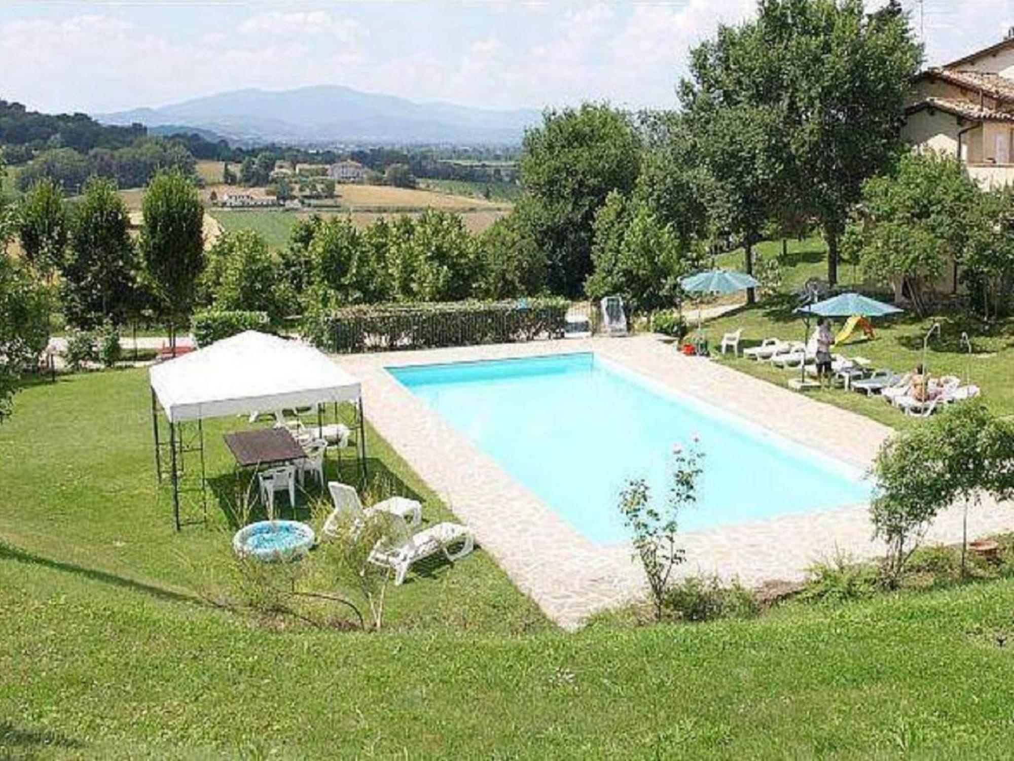 Rustic Holiday Home In Citt Di Castello With Swimming Pool تْشيتّا دي كاستيلّو المظهر الخارجي الصورة