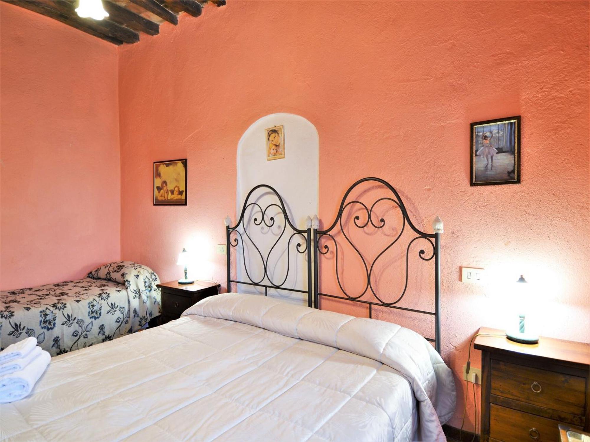 Rustic Holiday Home In Citt Di Castello With Swimming Pool تْشيتّا دي كاستيلّو المظهر الخارجي الصورة