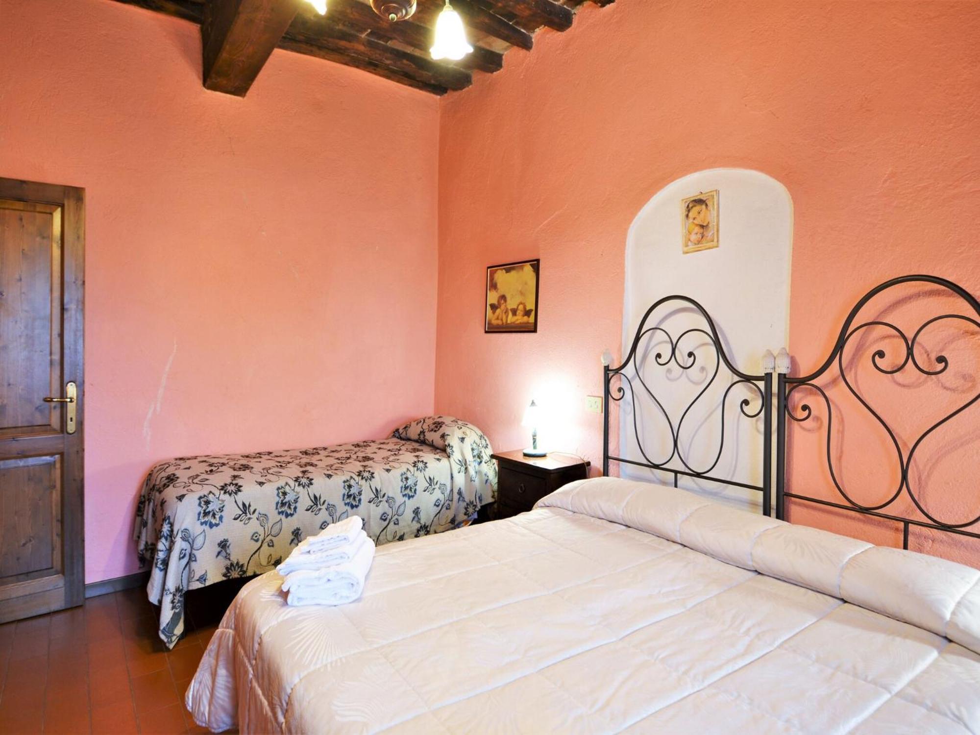 Rustic Holiday Home In Citt Di Castello With Swimming Pool تْشيتّا دي كاستيلّو المظهر الخارجي الصورة