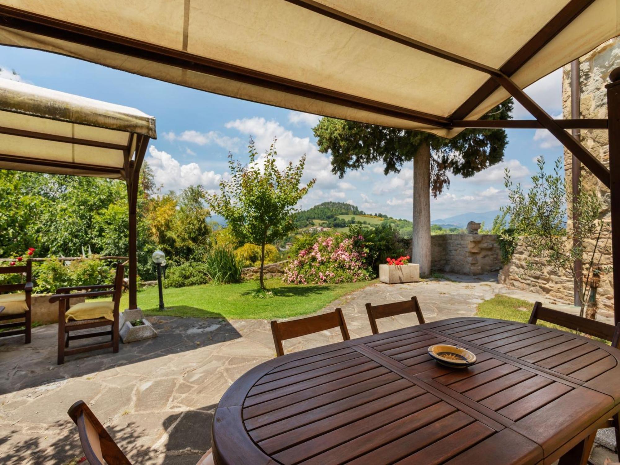 Rustic Holiday Home In Citt Di Castello With Swimming Pool تْشيتّا دي كاستيلّو المظهر الخارجي الصورة