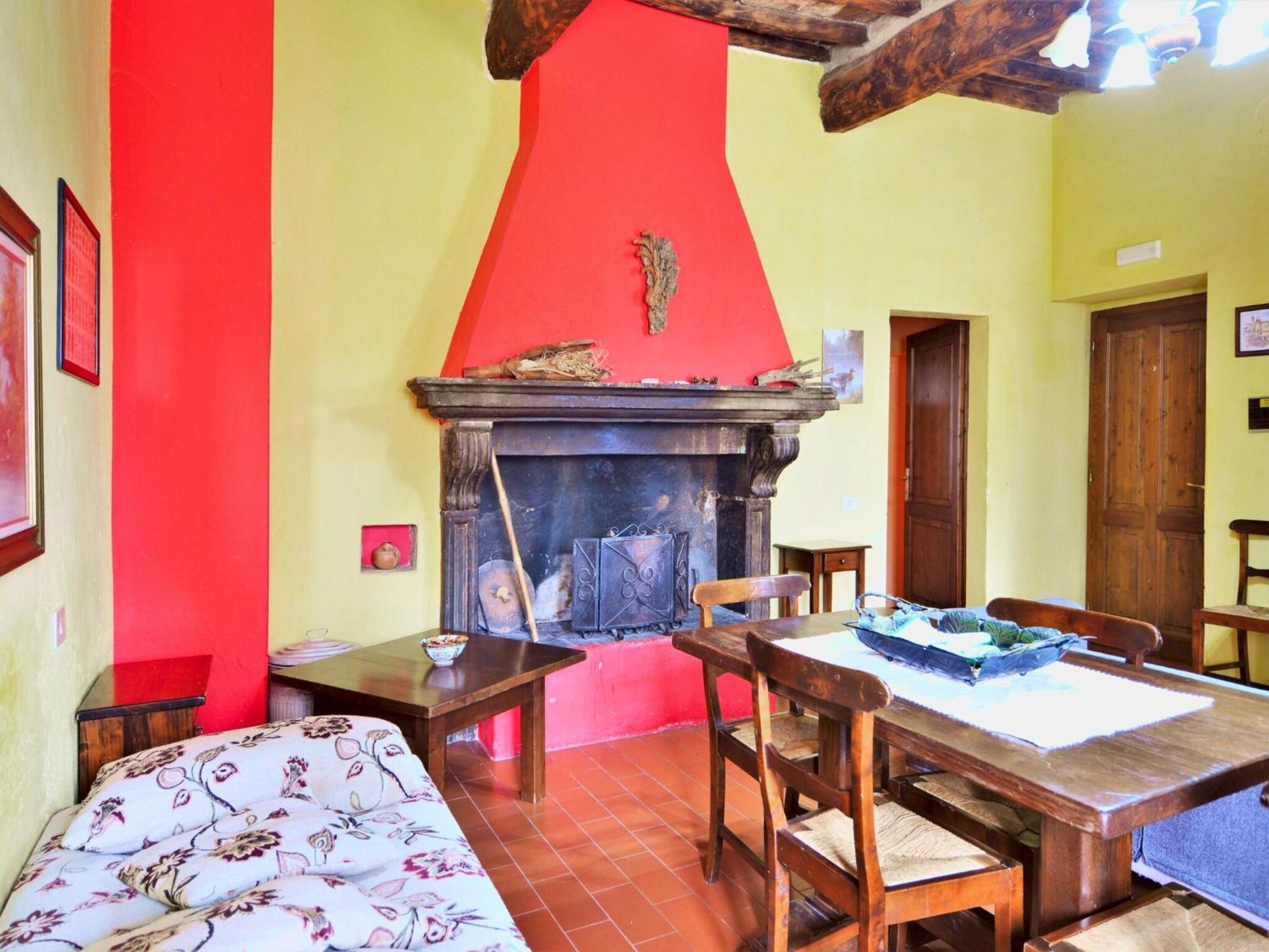 Rustic Holiday Home In Citt Di Castello With Swimming Pool تْشيتّا دي كاستيلّو المظهر الخارجي الصورة