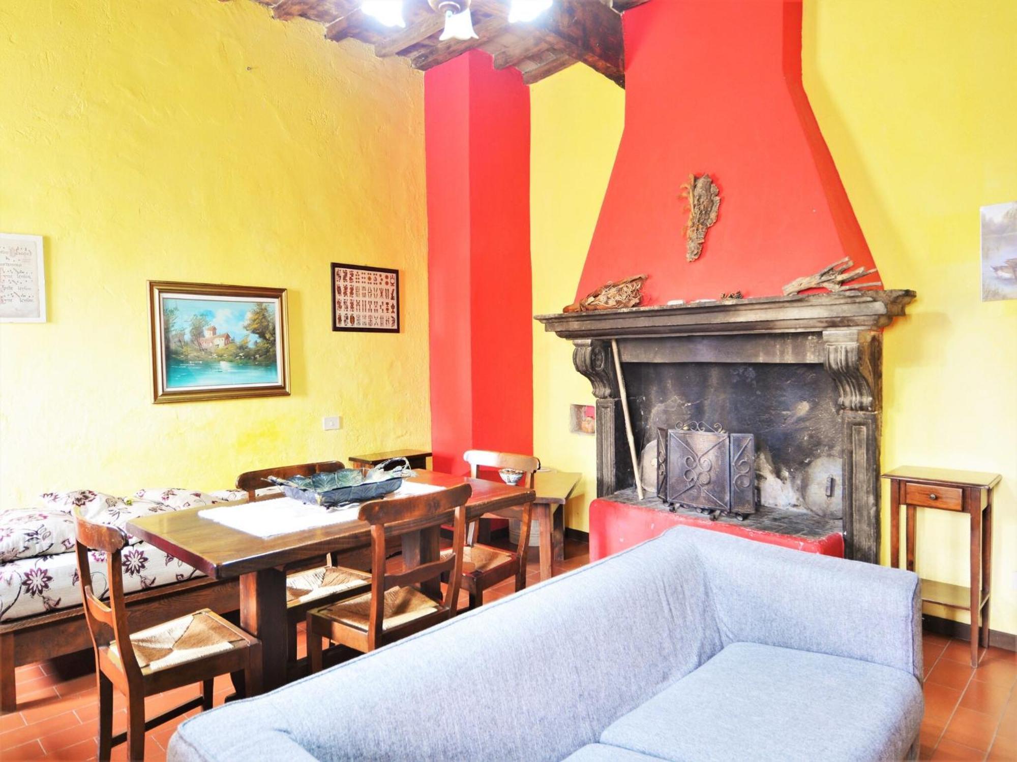 Rustic Holiday Home In Citt Di Castello With Swimming Pool تْشيتّا دي كاستيلّو المظهر الخارجي الصورة